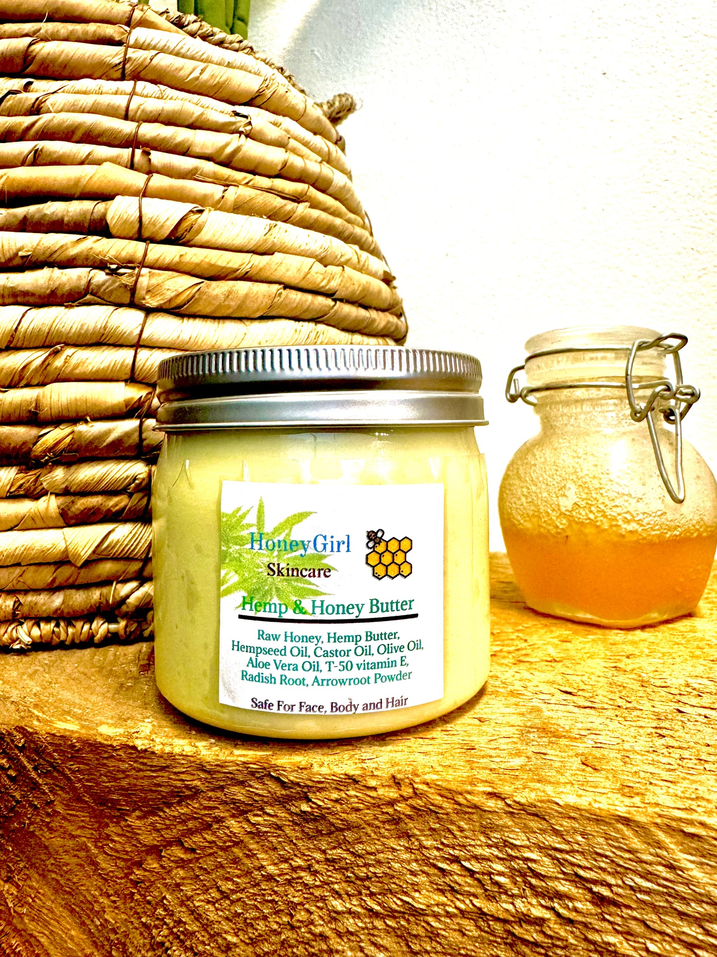 Hemp & Honey Butter